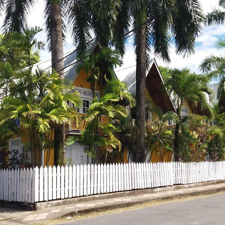 Yellow Houses Bocas بوكاس تاون المظهر الخارجي الصورة
