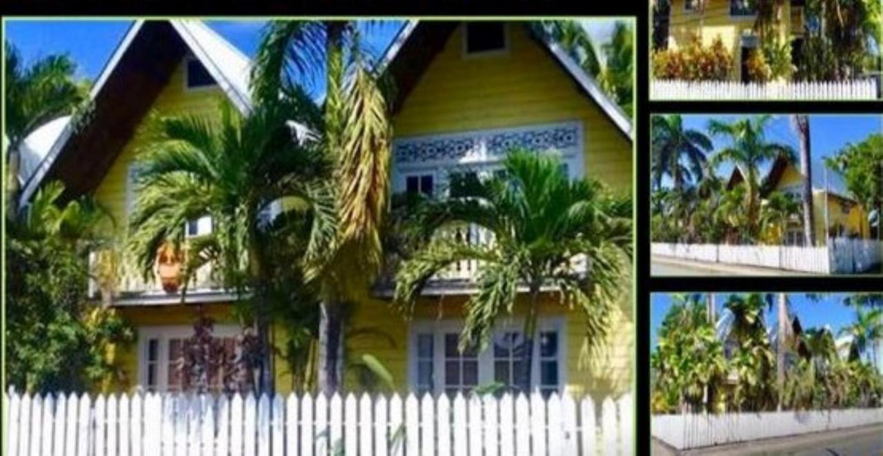 Yellow Houses Bocas بوكاس تاون المظهر الخارجي الصورة