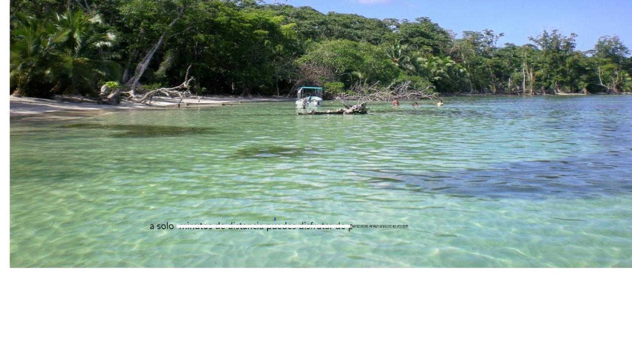 Yellow Houses Bocas بوكاس تاون المظهر الخارجي الصورة